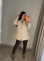 Spring švarkas Beige