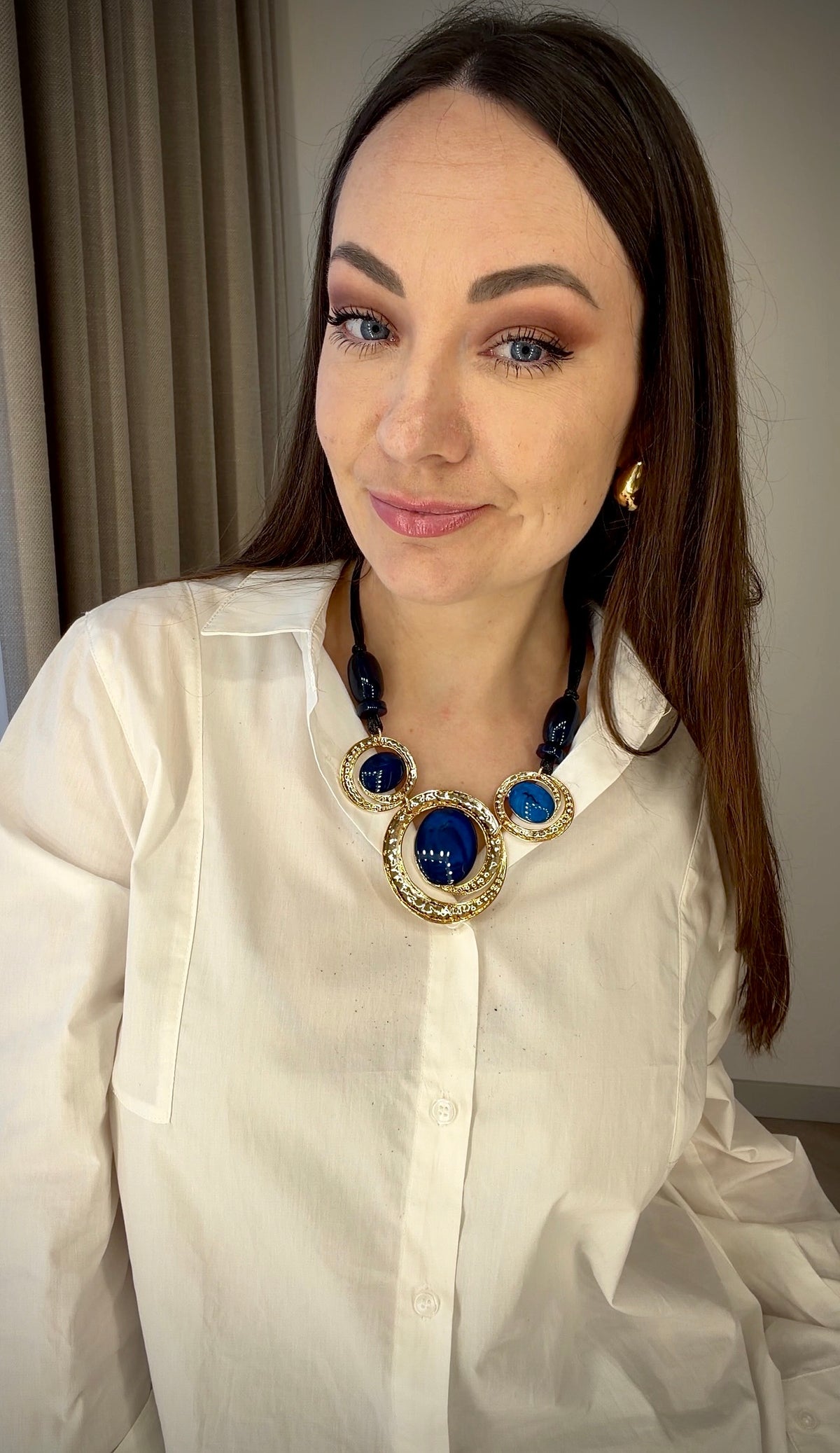 Vėrinys Blue