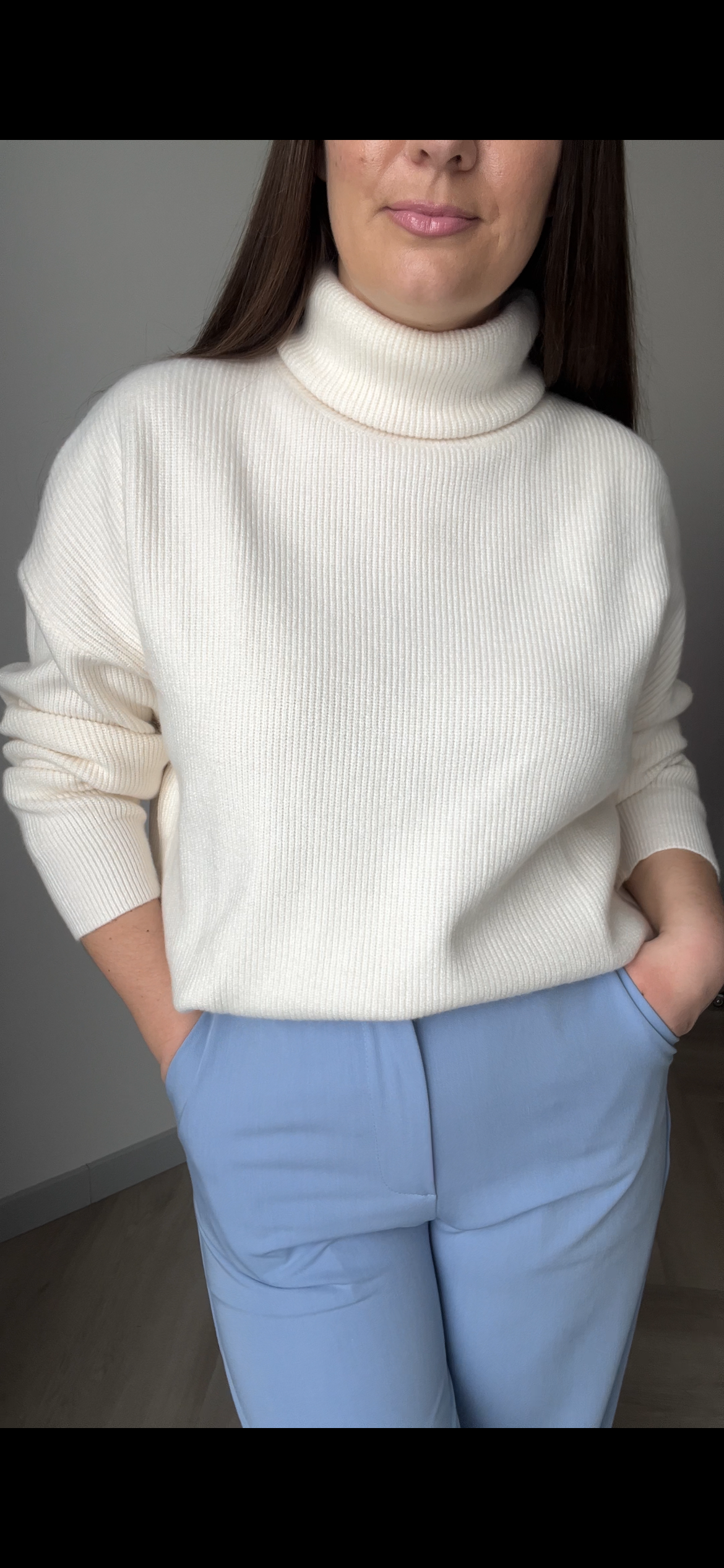 Megztinis Elegant su kašmyru