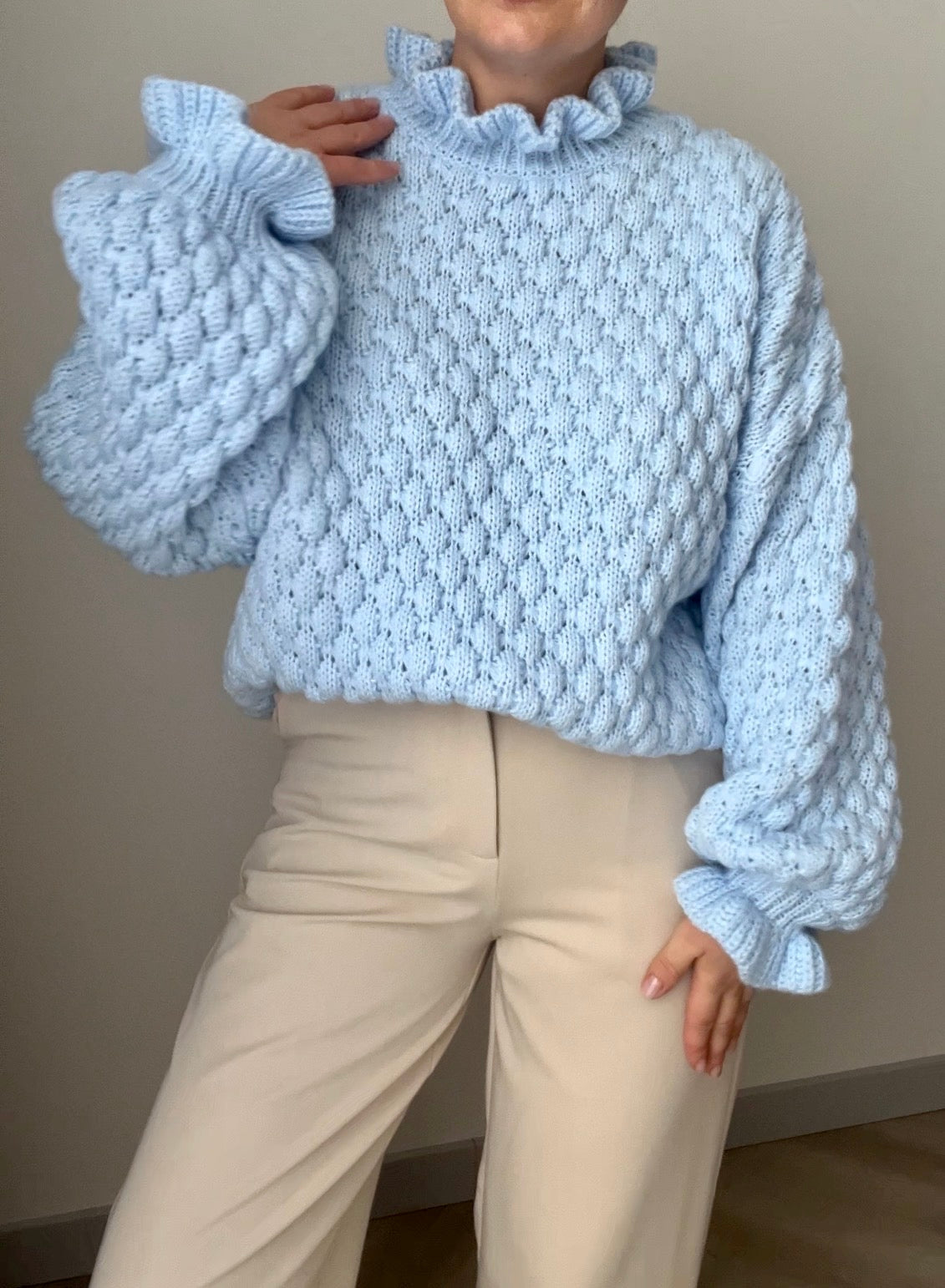 Megztinis Soft bubble