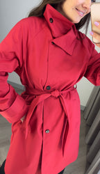 Raudonas trench