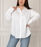 Marškiniai White Structure