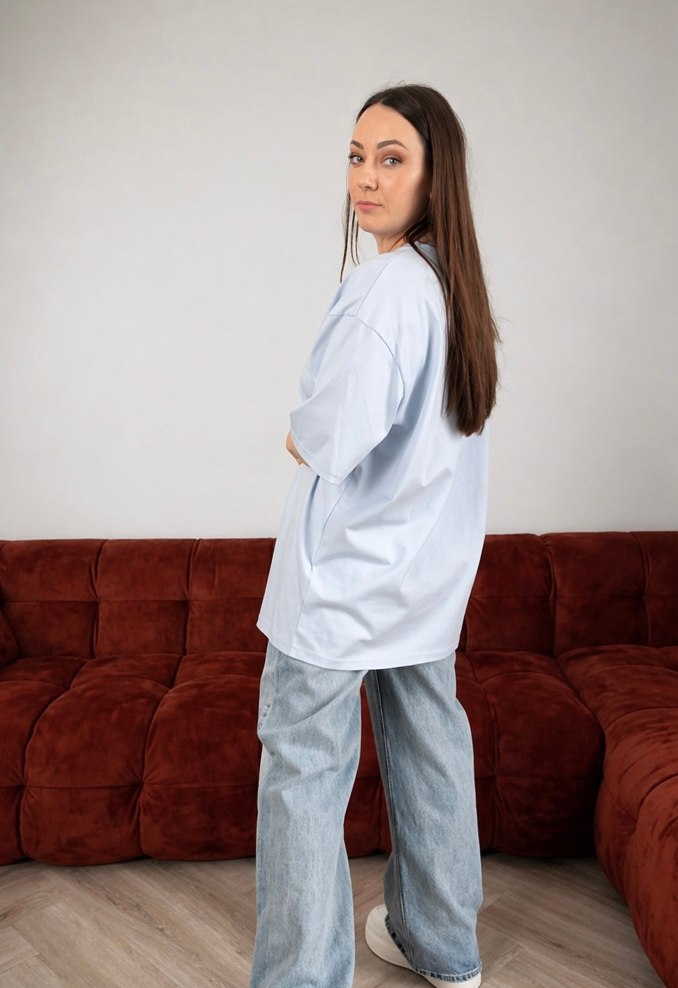 Marškinėliai Oversize