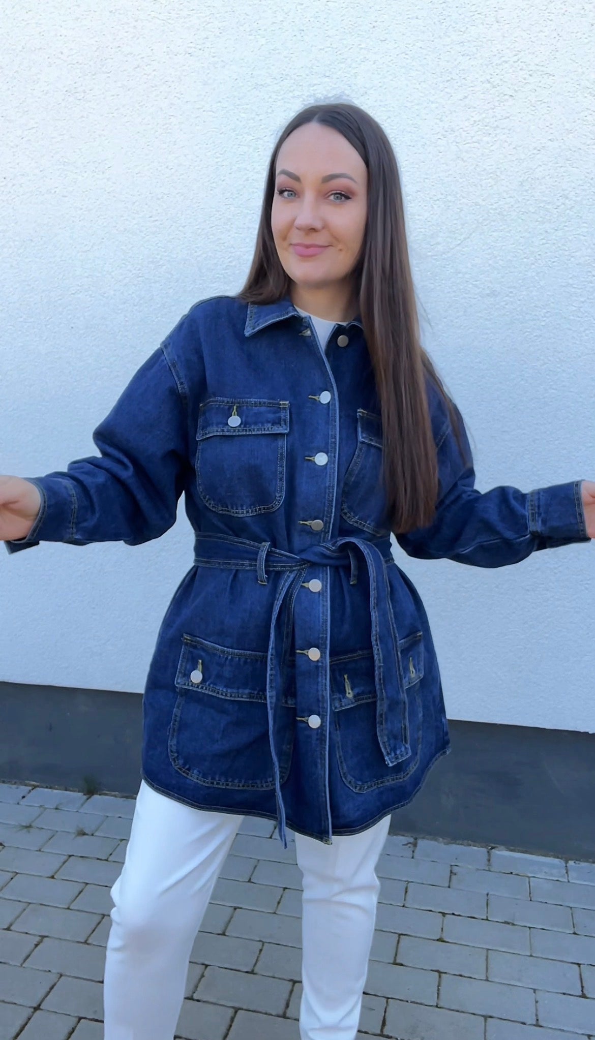 City Denim švarkas