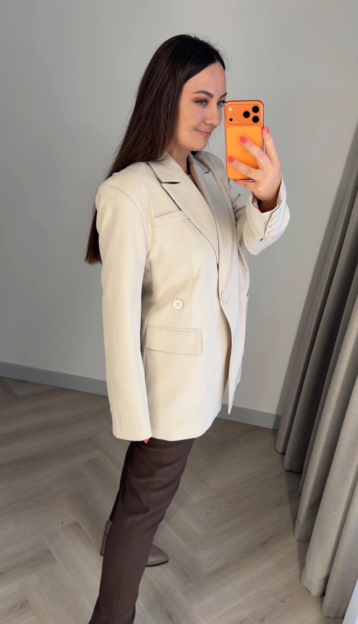 Spring švarkas Beige