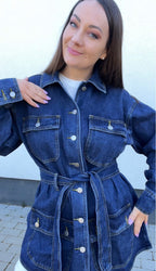 City Denim švarkas