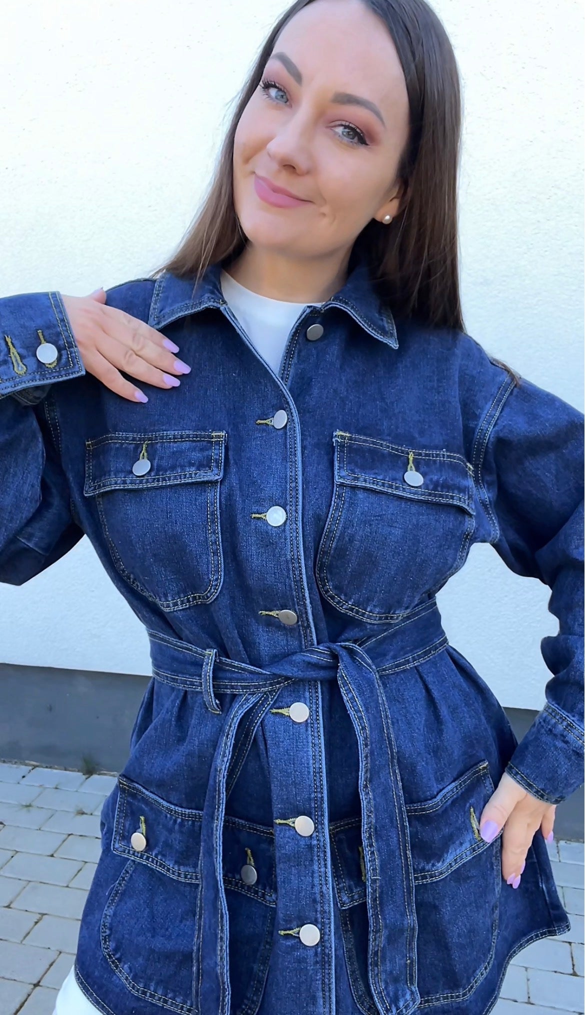 City Denim švarkas