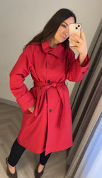 Raudonas trench