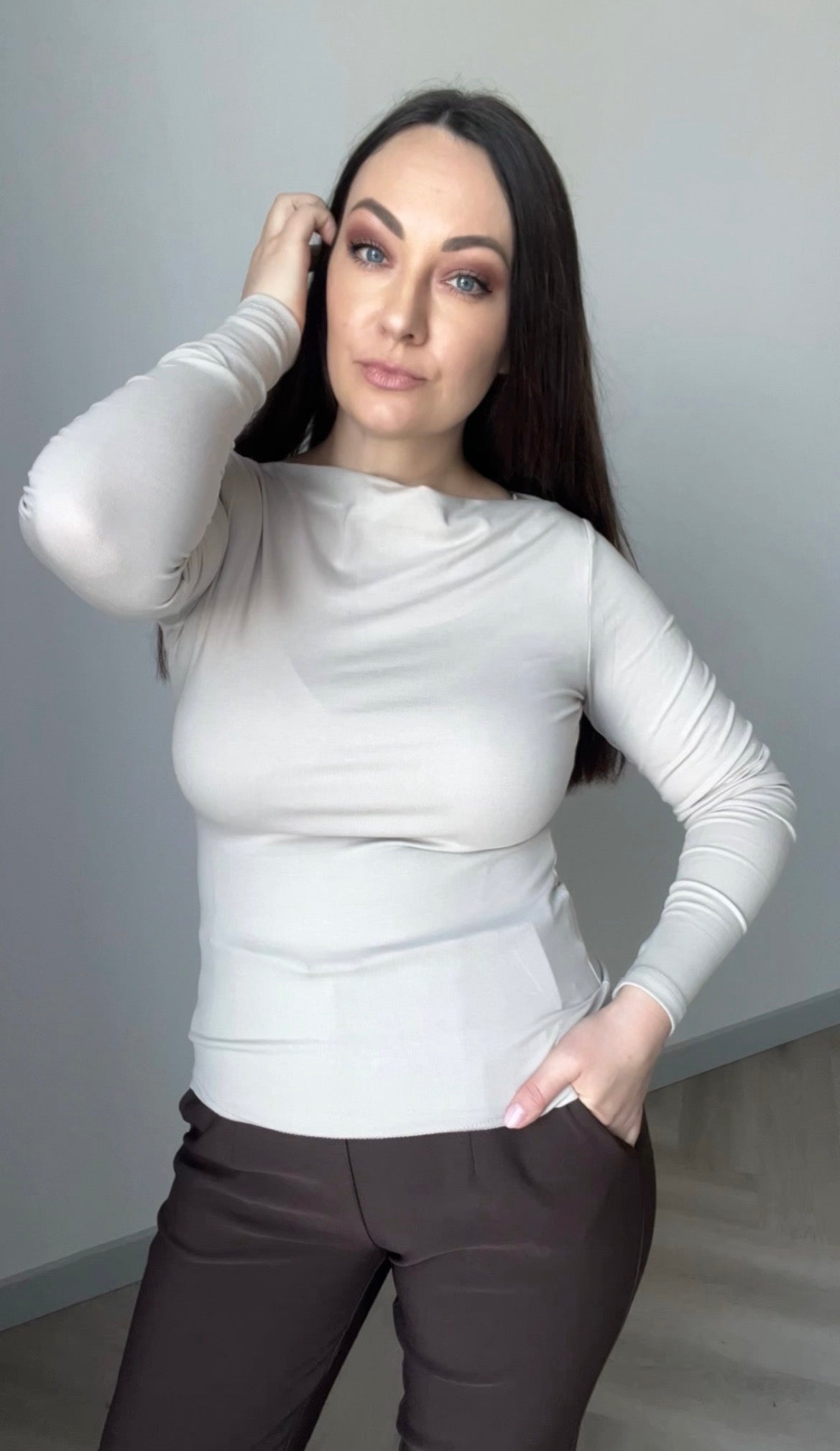 Palaidinė Oval Neck Base