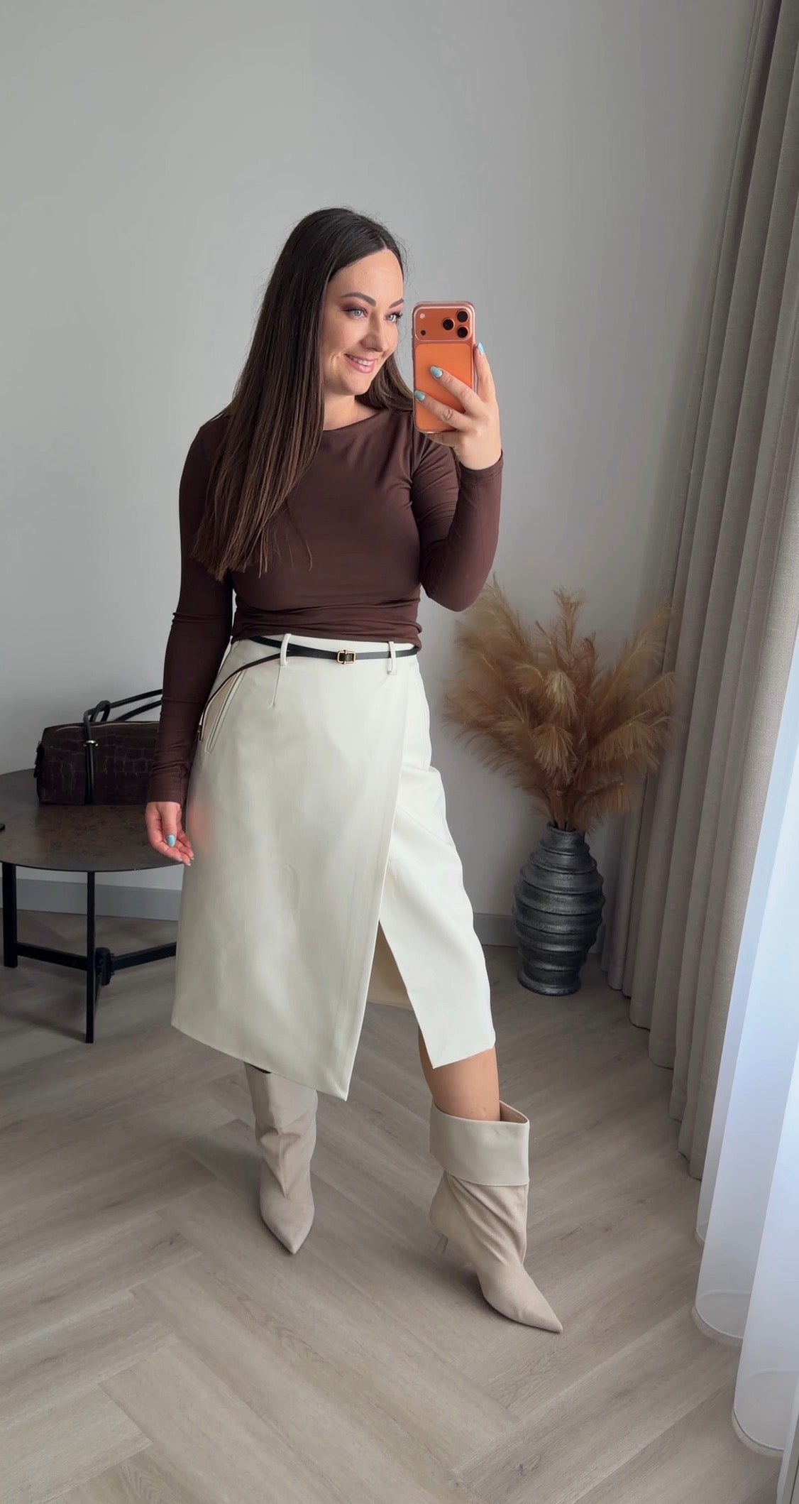Lumina sijonas Clean Midi