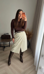 Lumina sijonas Clean Midi