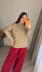 Megztinis Elegant su kašmyru
