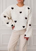 Megztinis Heart
