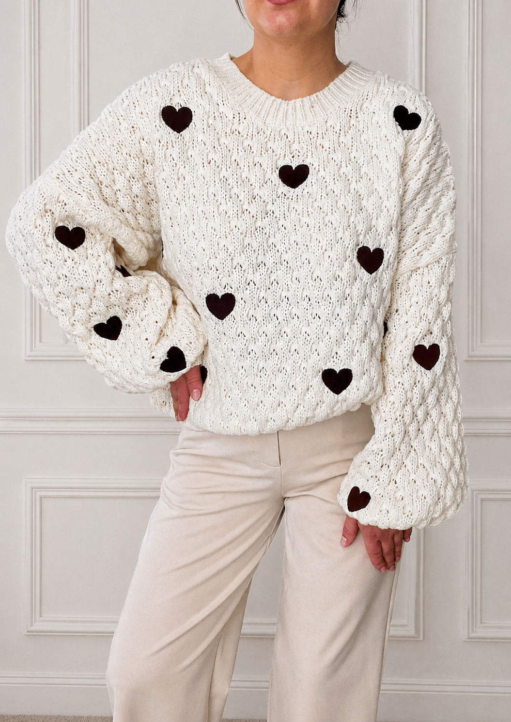 Megztinis Heart