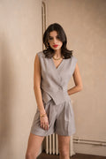 Elegant liemenė Gray