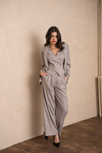 Elegant liemenė Gray