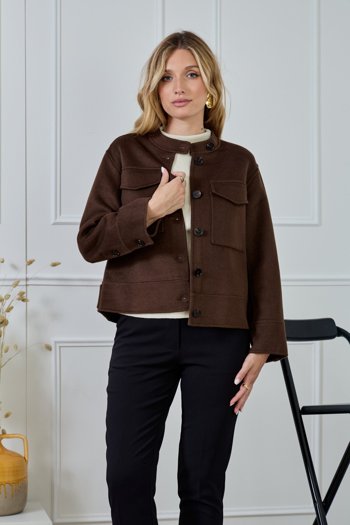 Trumpas vilnos paltukas