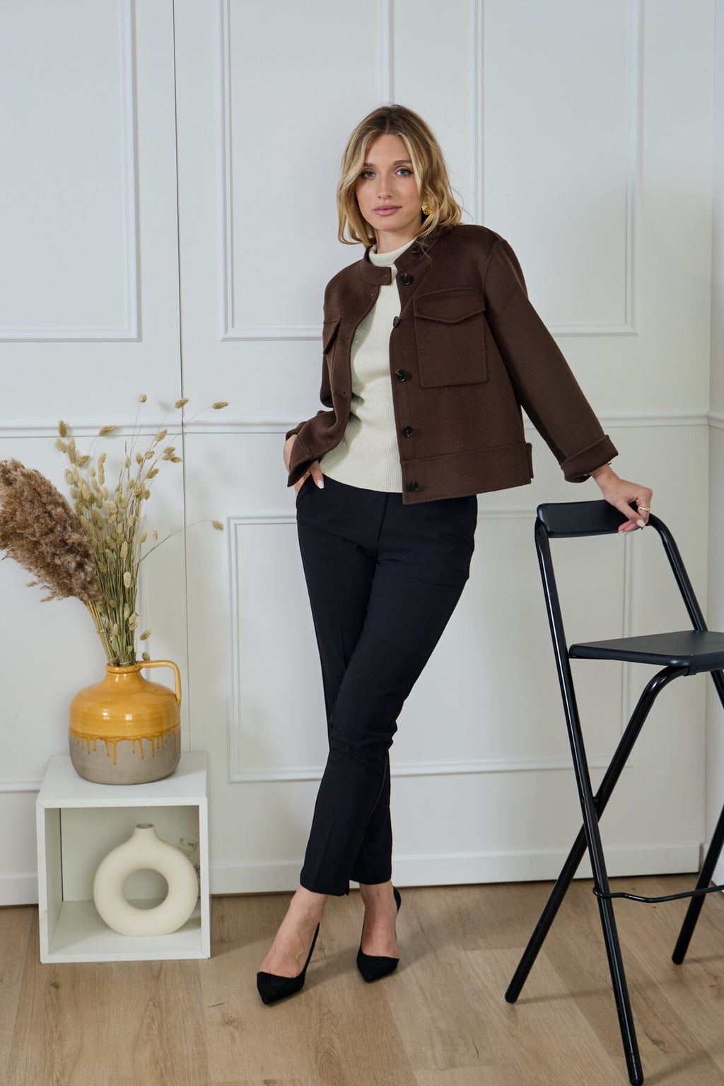 Trumpas vilnos paltukas