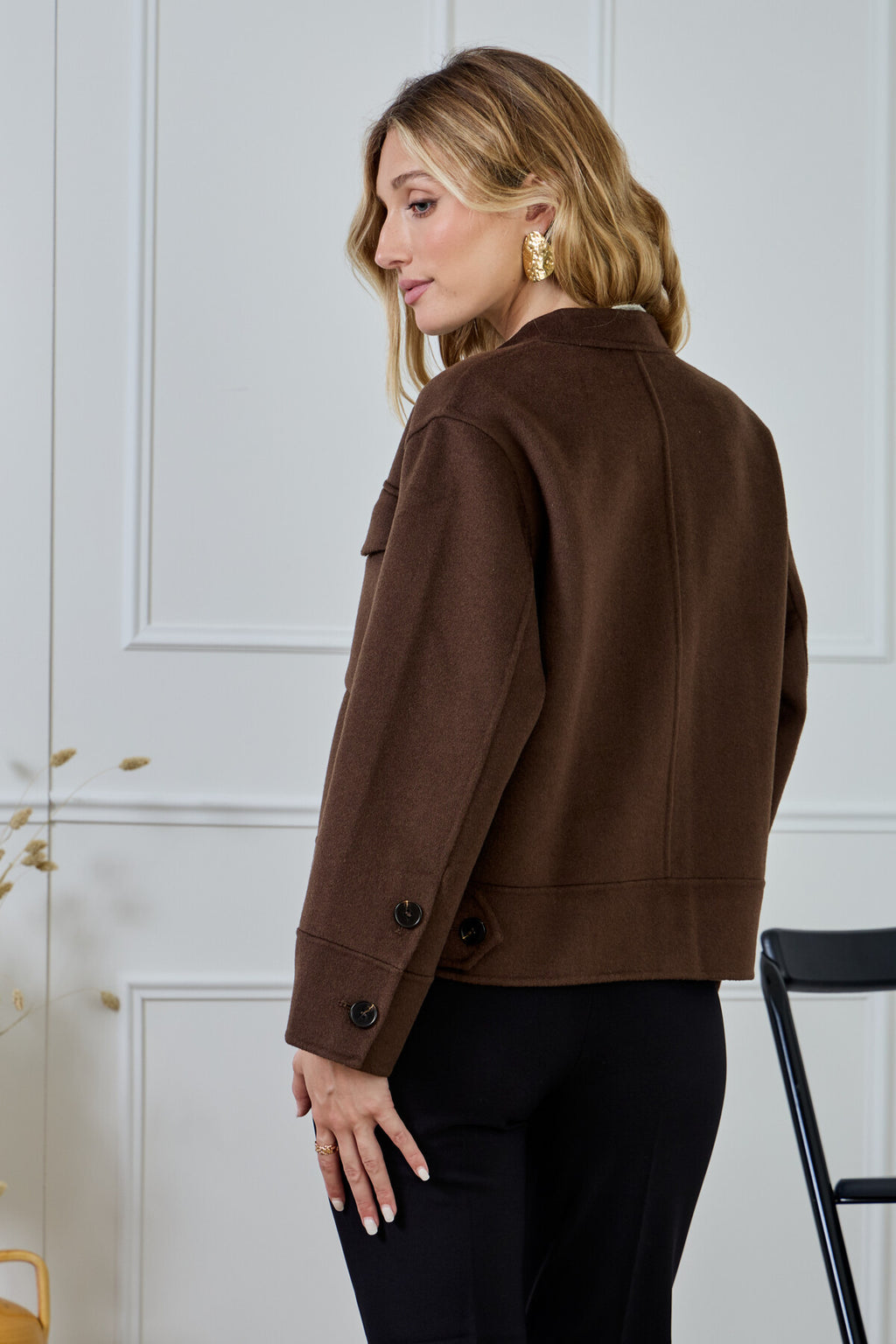 Trumpas vilnos paltukas