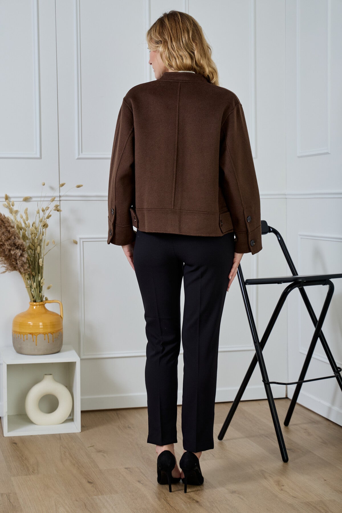 Trumpas vilnos paltukas