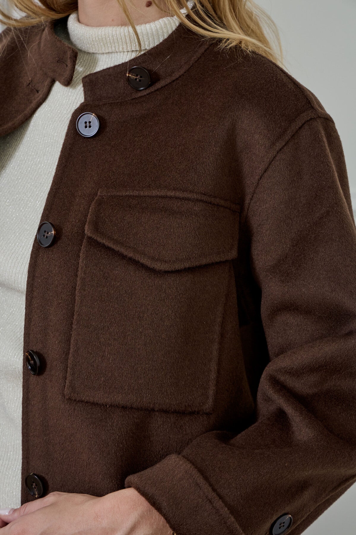 Trumpas vilnos paltukas