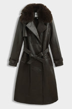 Trench coat pašiltintas Mur (S iki XL)