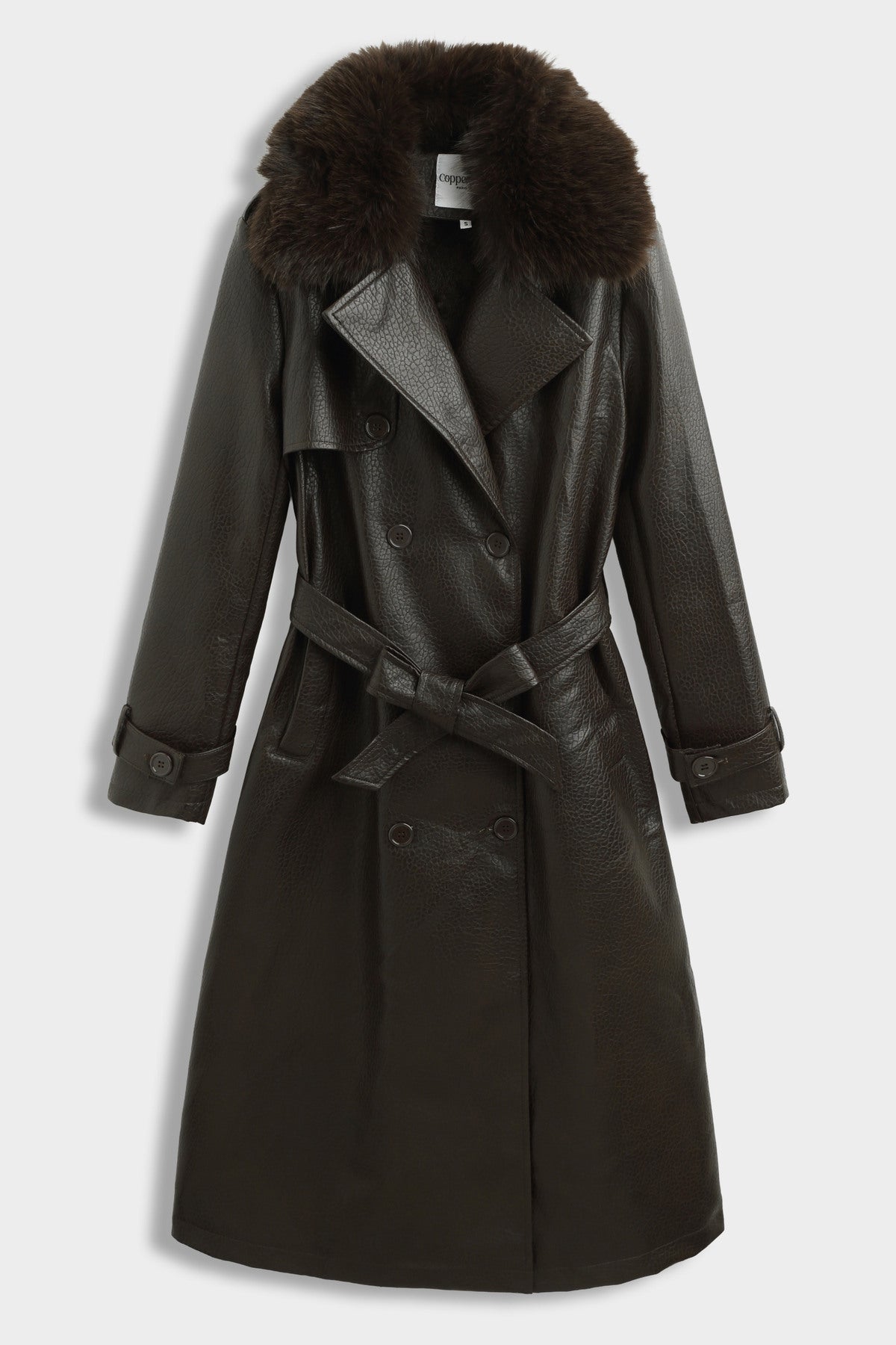 Trench coat pašiltintas Mur (S iki XL)