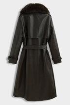 Trench coat pašiltintas Mur (S iki XL)
