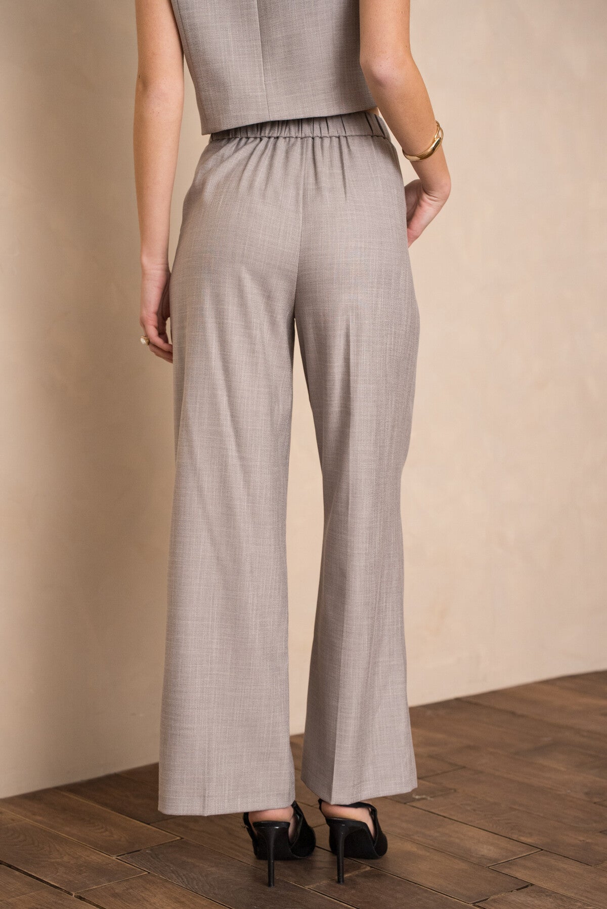 Elegant kelnės straight