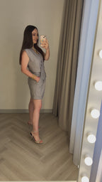 Elegant šortai Gray