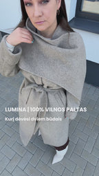 Lumina paltas Lana Soft