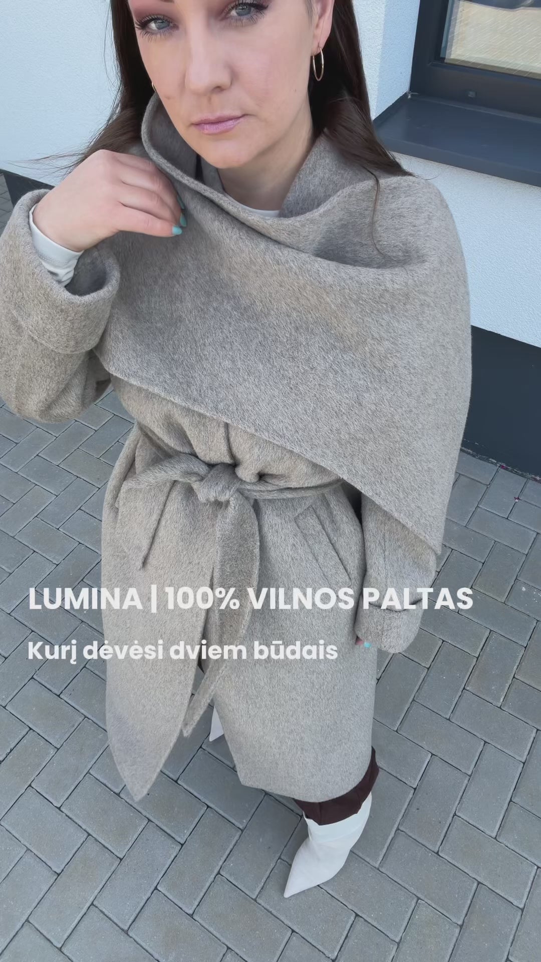 Lumina paltas Lana Soft