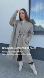 Lumina paltas Lana Soft