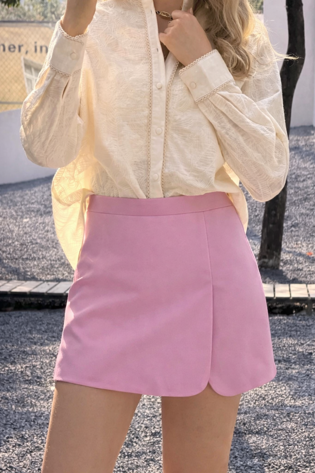 Spring sijonšorčiai