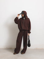 Hoodie setas