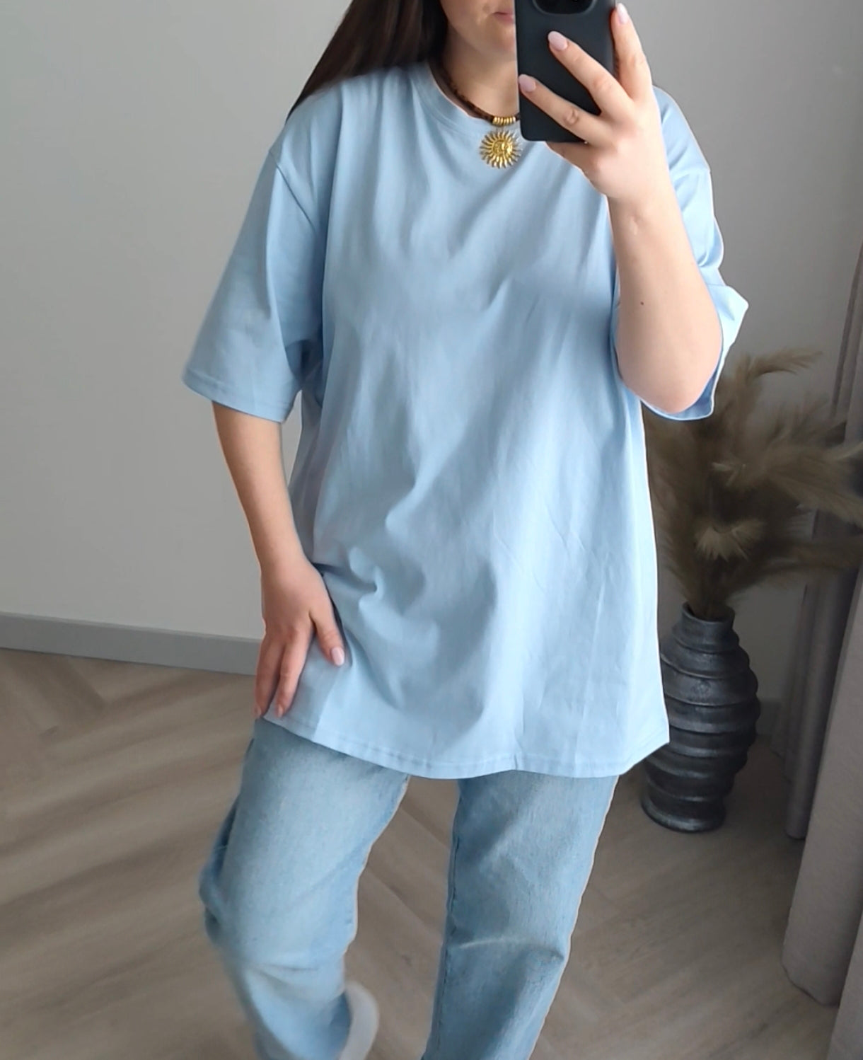 Marškinėliai Oversize