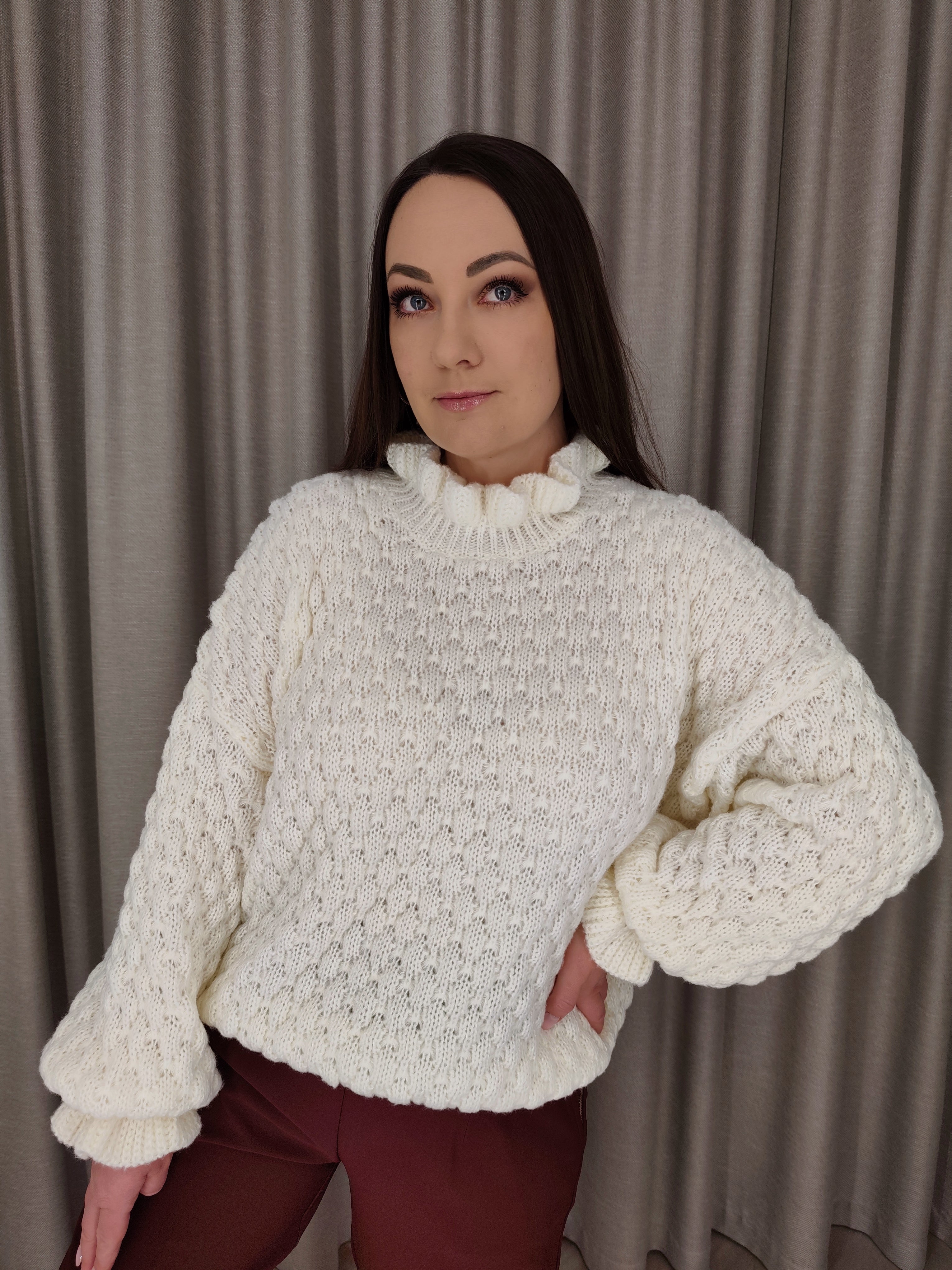 Megztinis Soft bubble