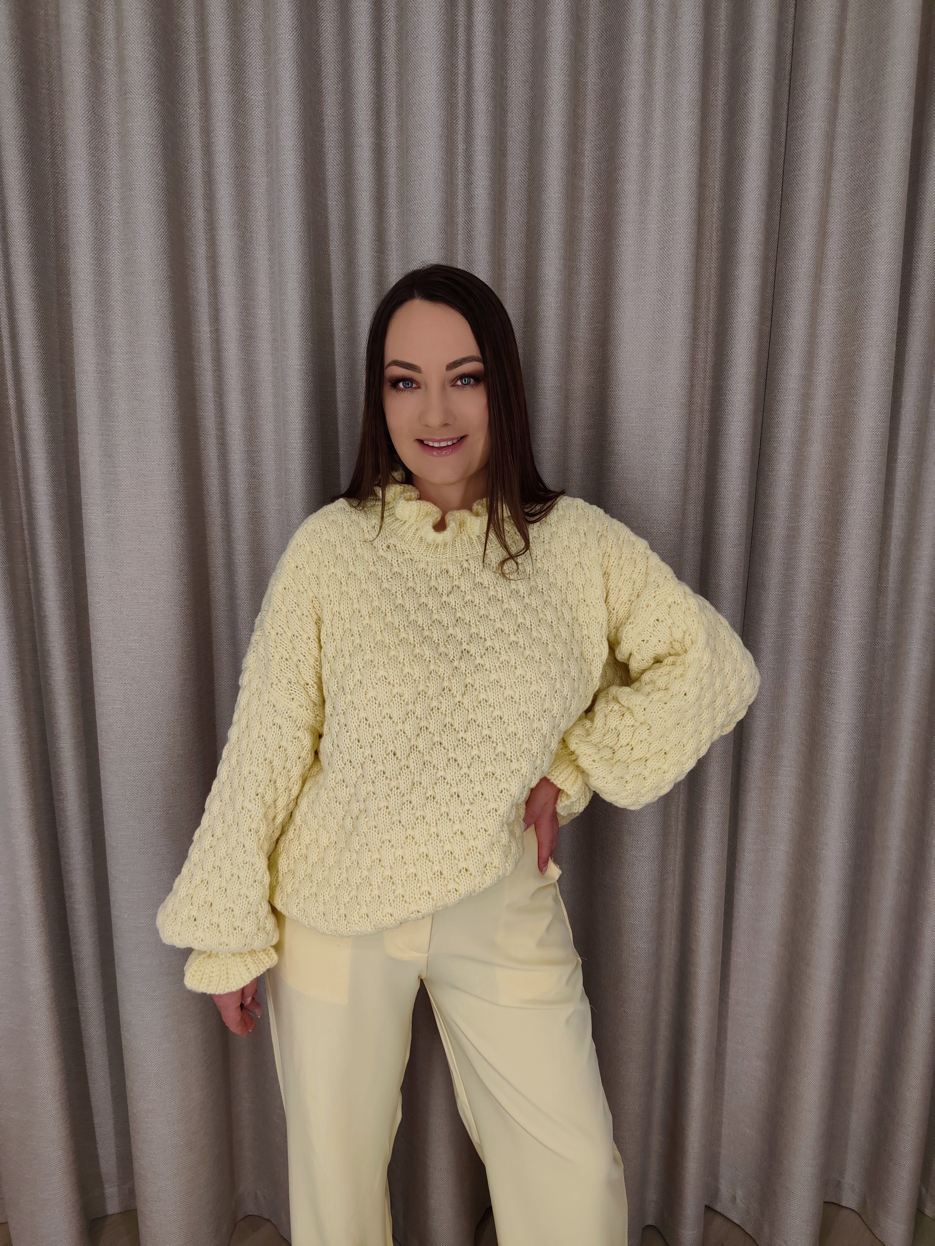 Megztinis Soft bubble