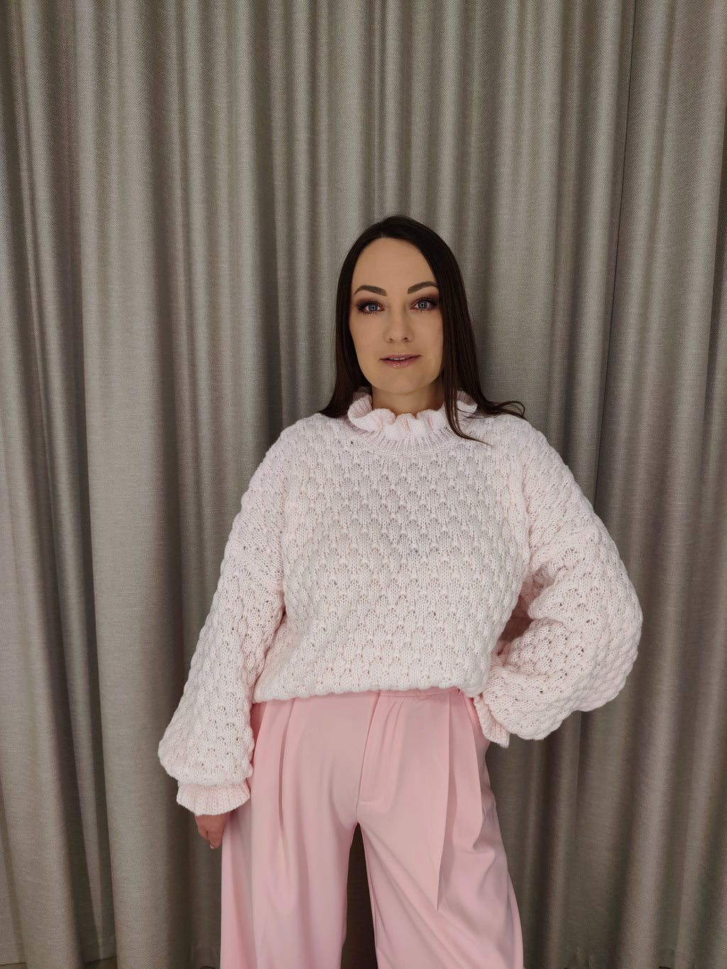 Megztinis Soft bubble