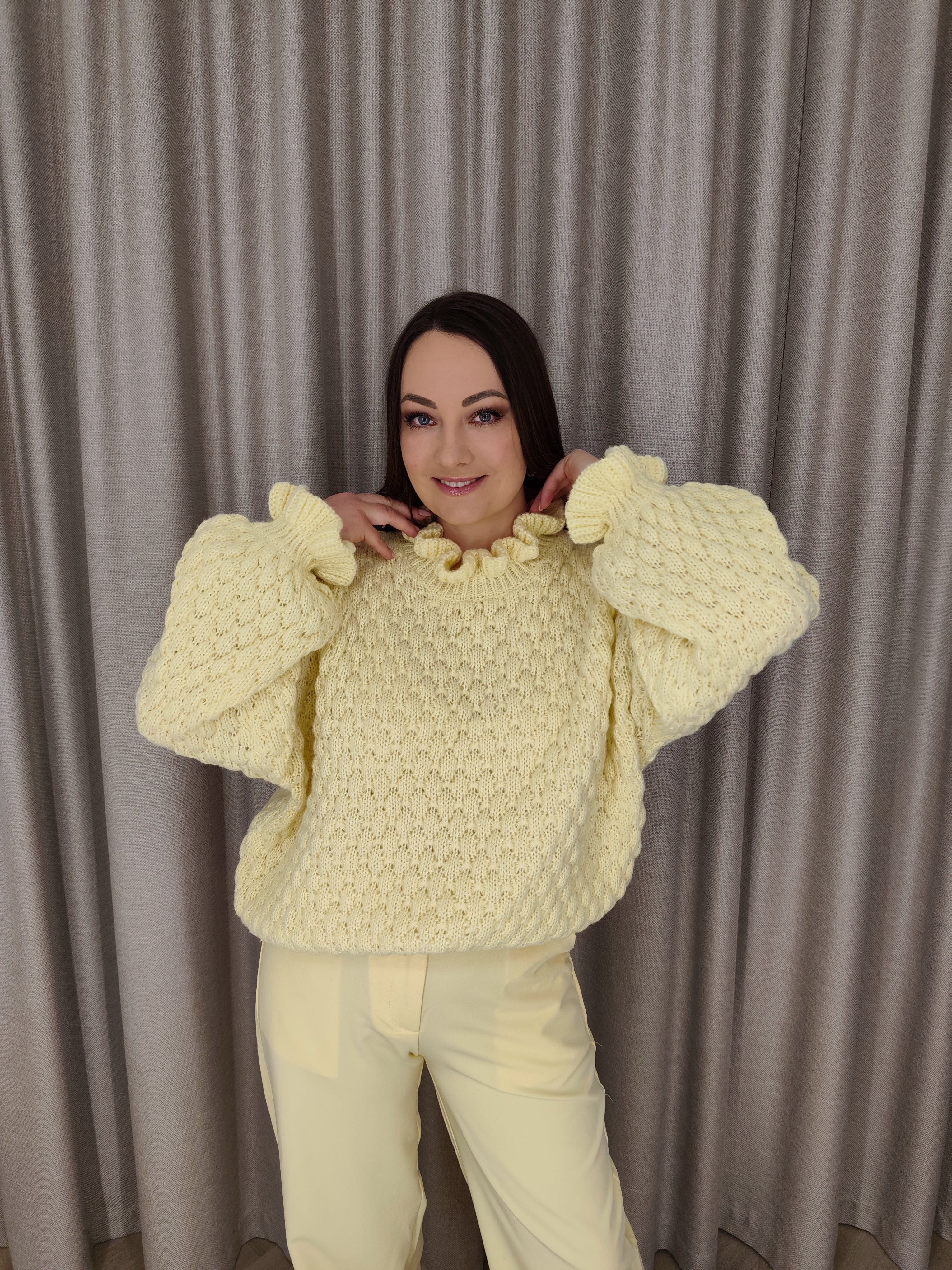 Megztinis Soft bubble