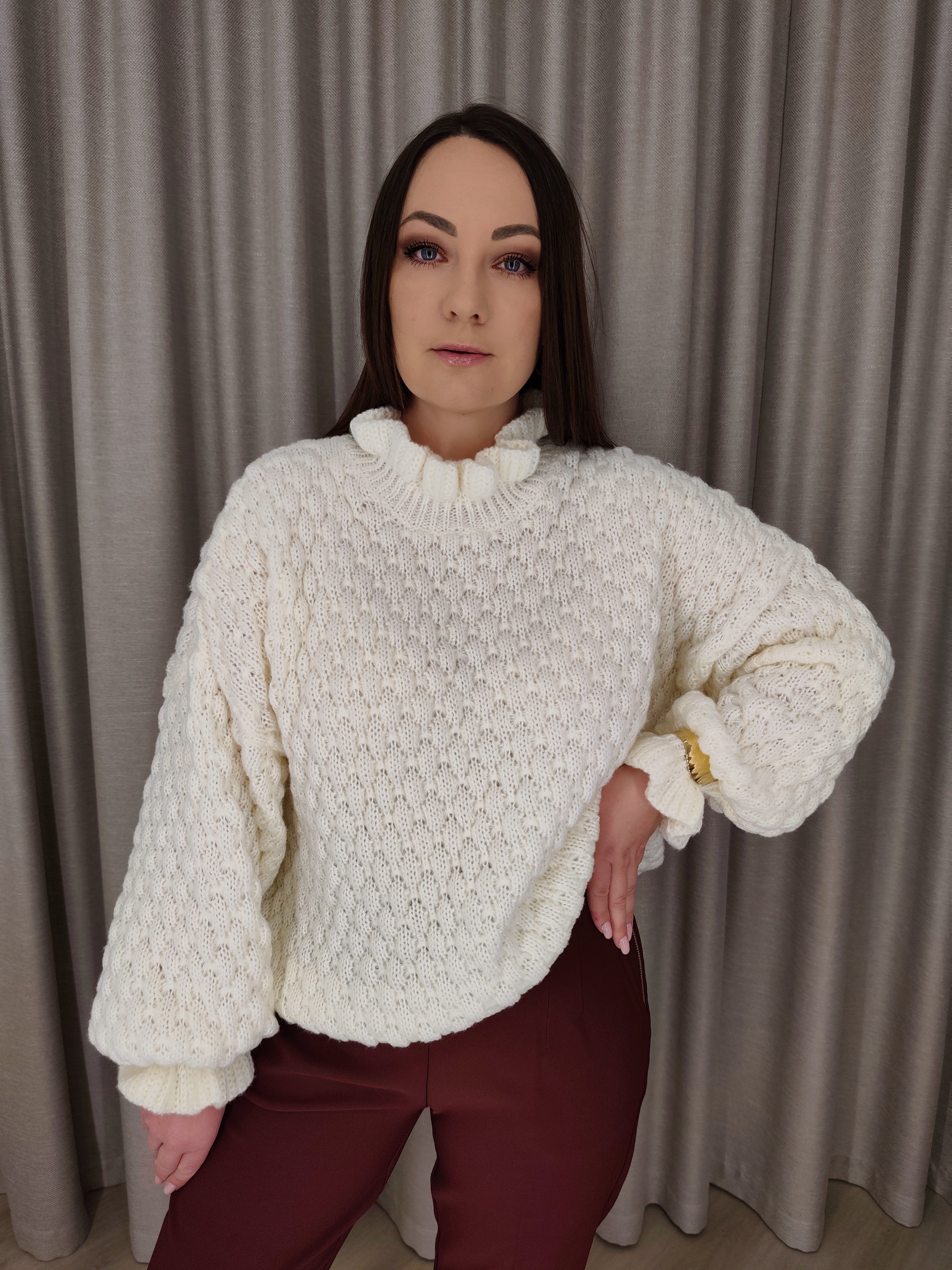 Megztinis Soft bubble