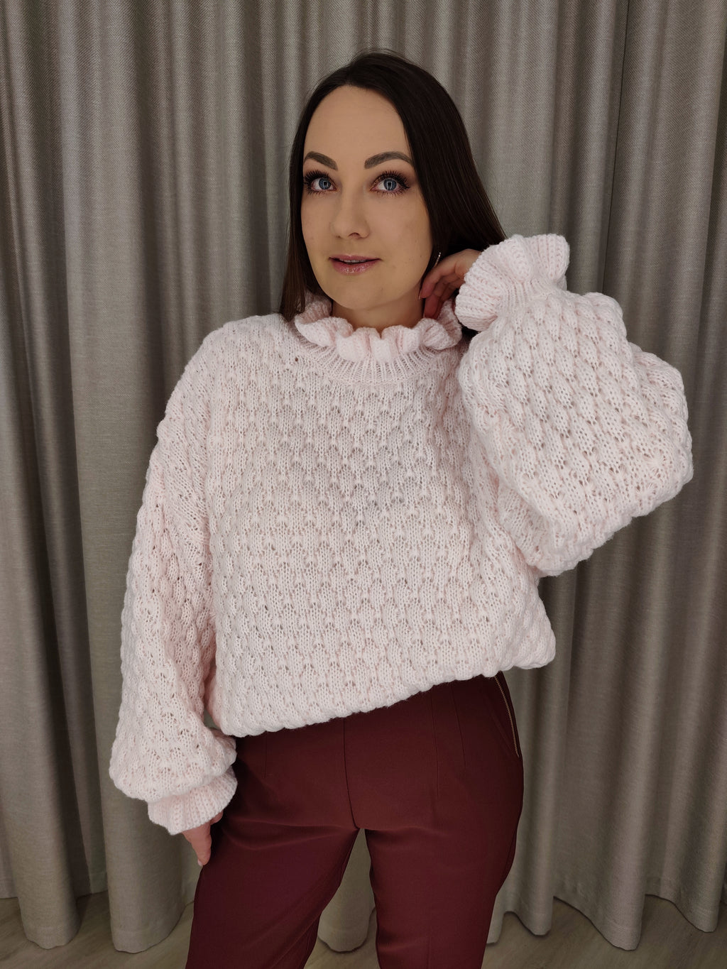 Megztinis Soft bubble