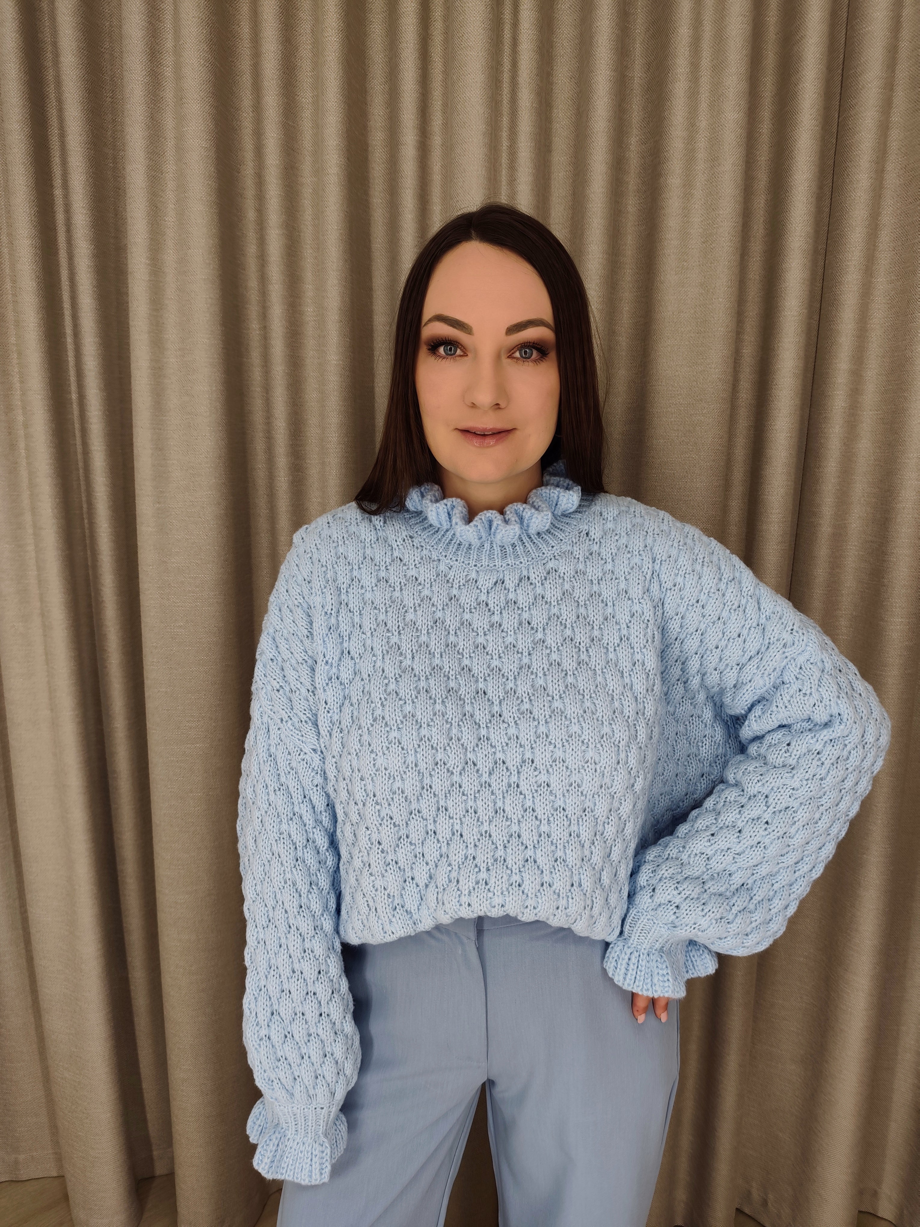 Megztinis Soft bubble