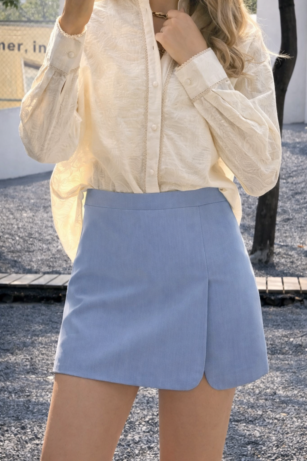 Spring sijonšorčiai