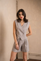 Elegant šortai Gray